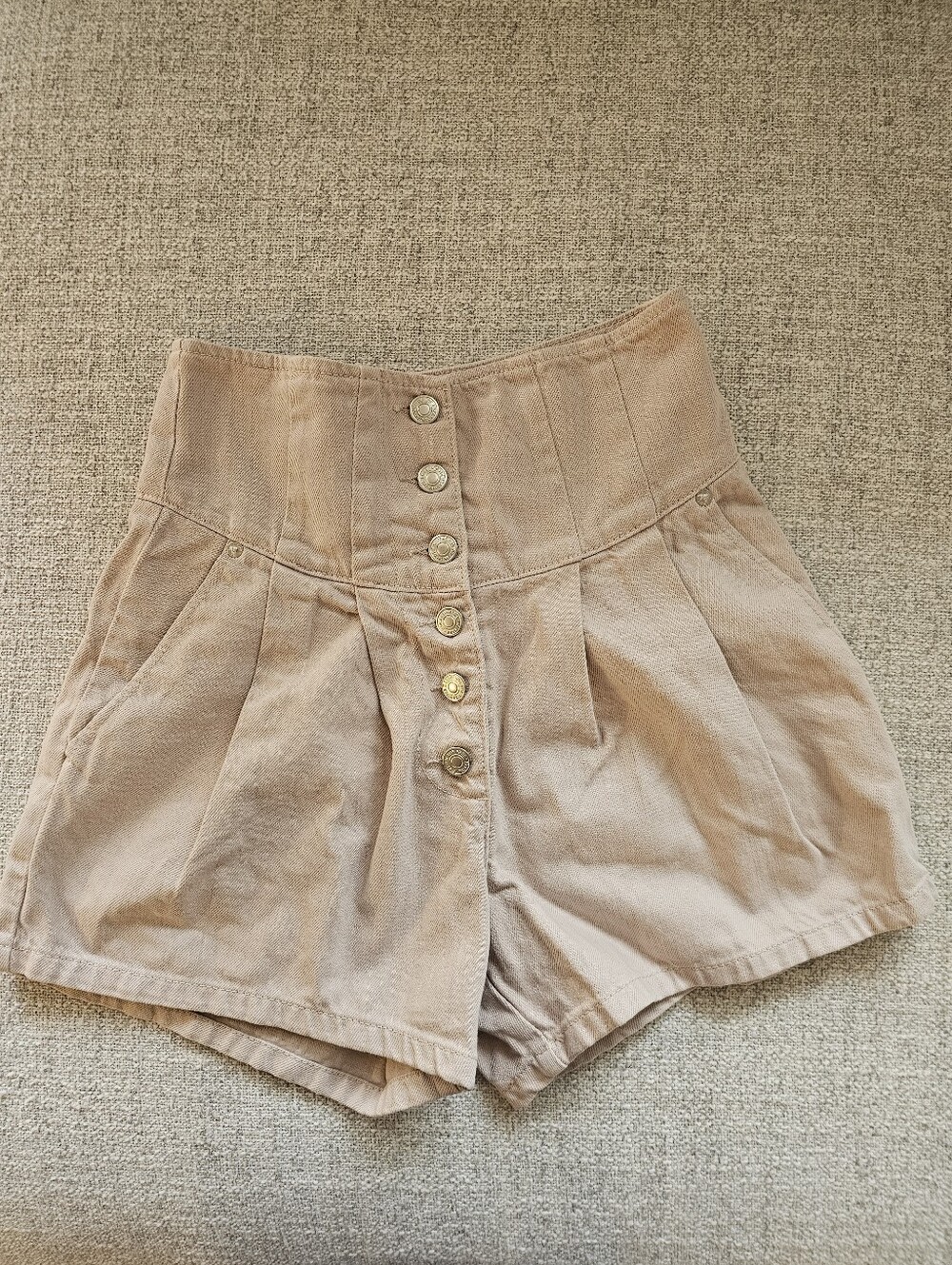Free People High Wasit Shorts